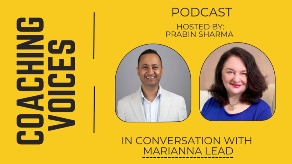 Coaching Voices Podcast: In Conversation with Marianna Lead