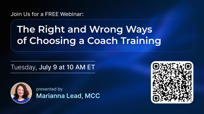 The Right and Wrong Ways of Choosing a Coach Training