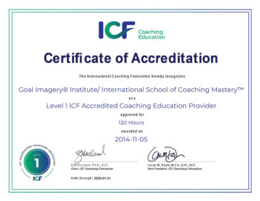 Level 1 Certificate Goal Imagery®