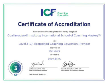 Level 3 Certificate Goal Imagery®