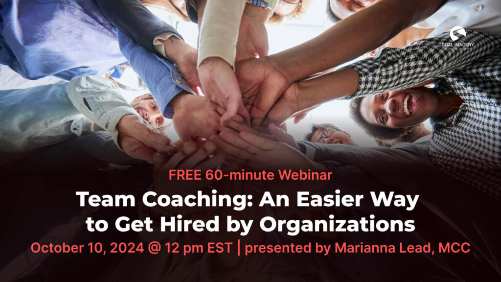 Team Coaching: An Easier Way to Get Hired by Organizations