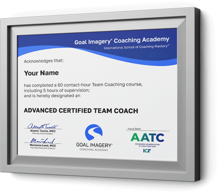 Certificate Team Coaching