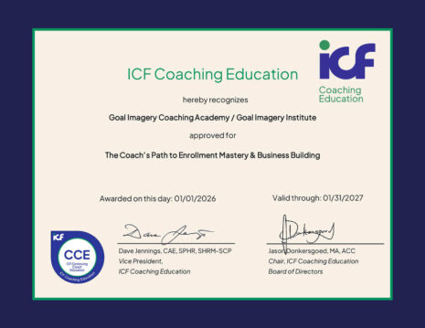 CCE Certificate